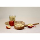 Hond Accessories B.A.R.F. Vlokken Appelvlokken 400g 1 Stuk -2- Anifit